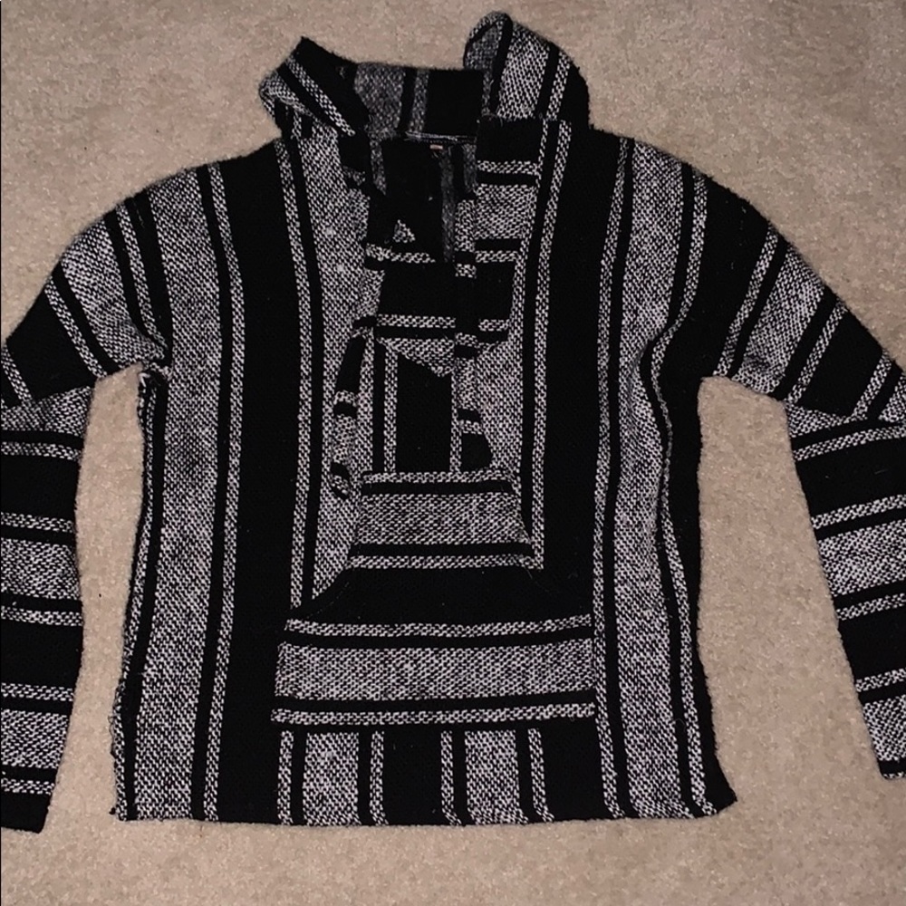 Baja hoodie/ Drug rug